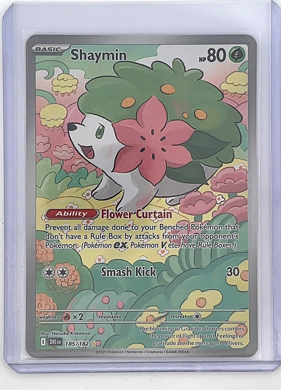 Shaymin - 185/182 #185/182 — front