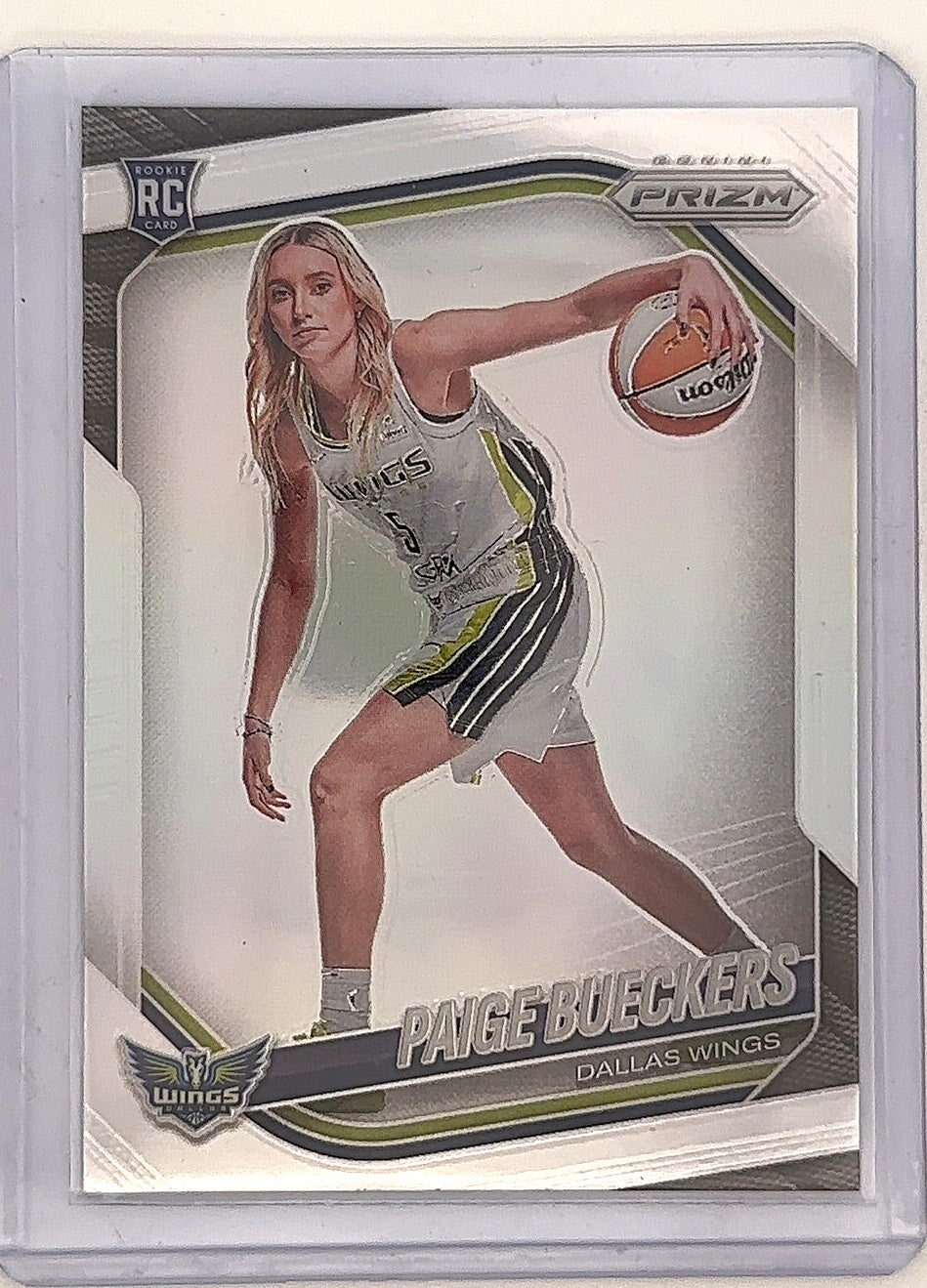 2025 Panini Prizm WNBA Paige Bueckers [Silver] #147 — front