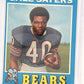 1971 Topps Gale Sayers #150 — front