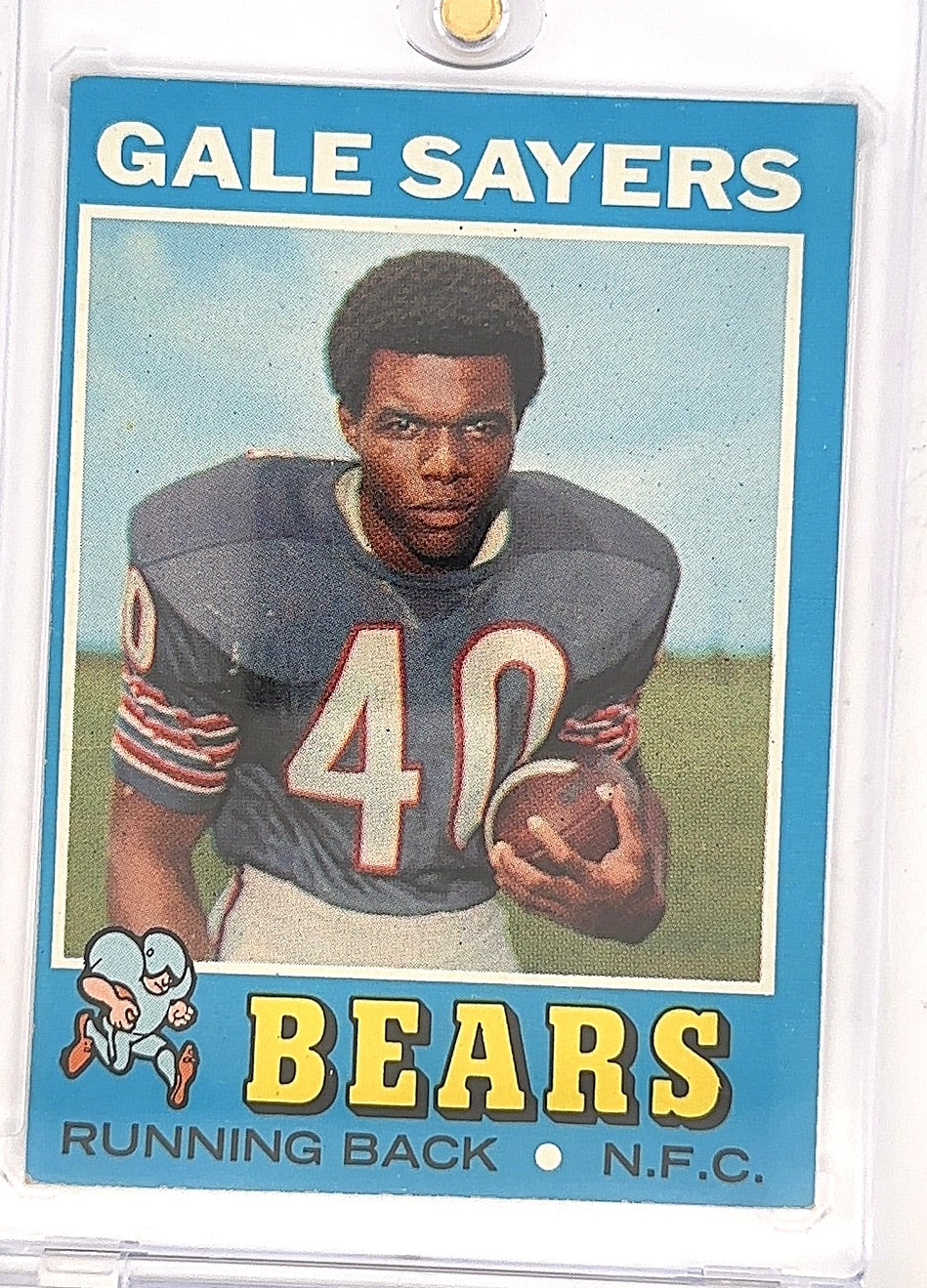 1971 Topps Gale Sayers #150 — front