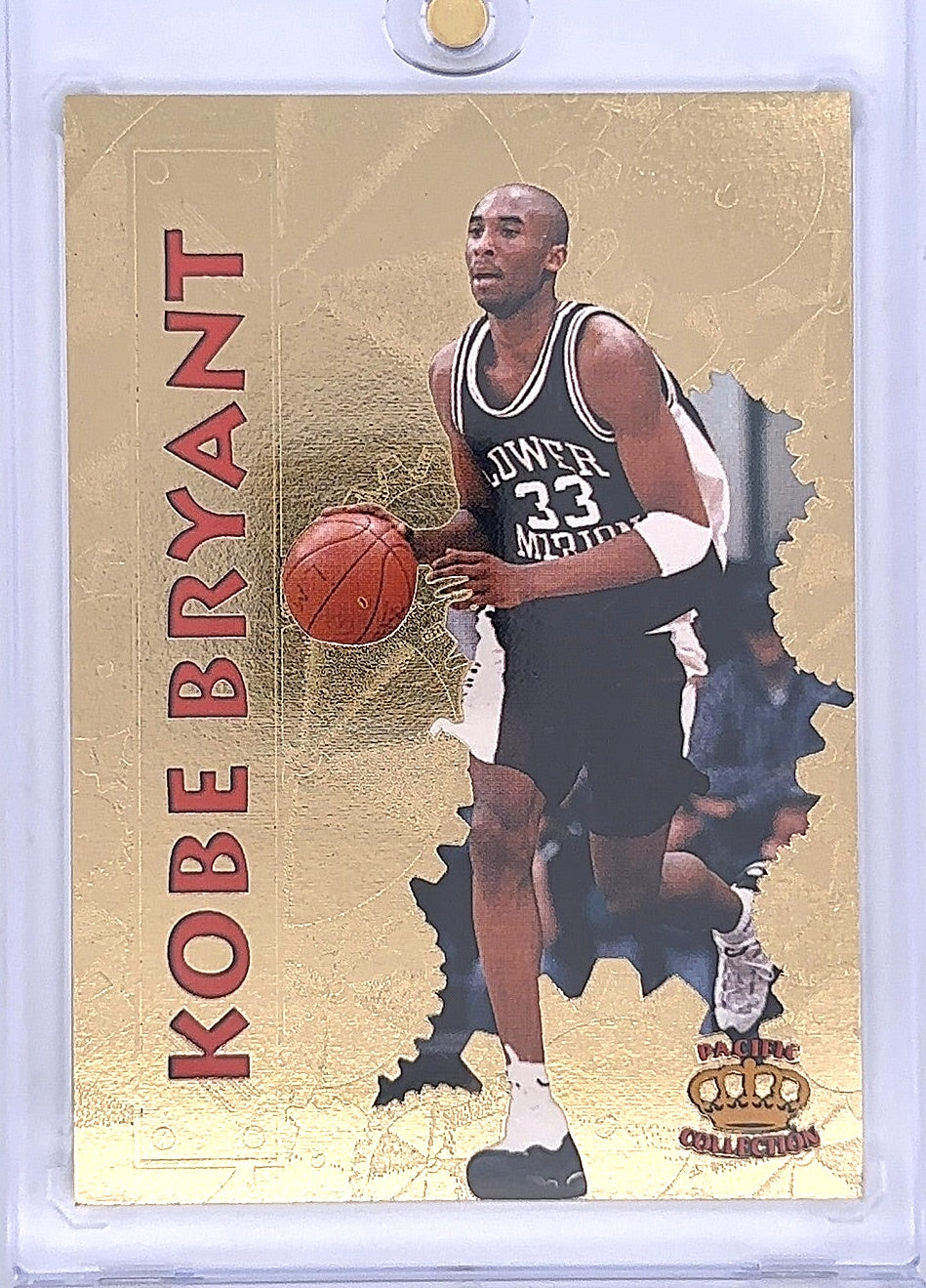 1996 Pacific Power Kobe Bryant #PP-6 — front