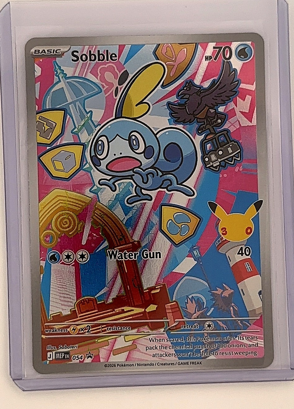 Sobble - 054 #054 — front