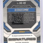 2025 Panini Prizm Signature VJ Edgecombe #SIG-VJE — back
