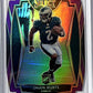 2020 Panini Select Jalen Hurts [Purple Prizm Die Cut] #150 RC — front
