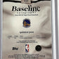 2025 Topps Finest Baseline Autographs Quinten Post /25 #BA-QP AUTO — back