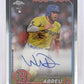 2024 Topps Chrome Rookie Autograph Wilyer Abreu #RA-WA — front