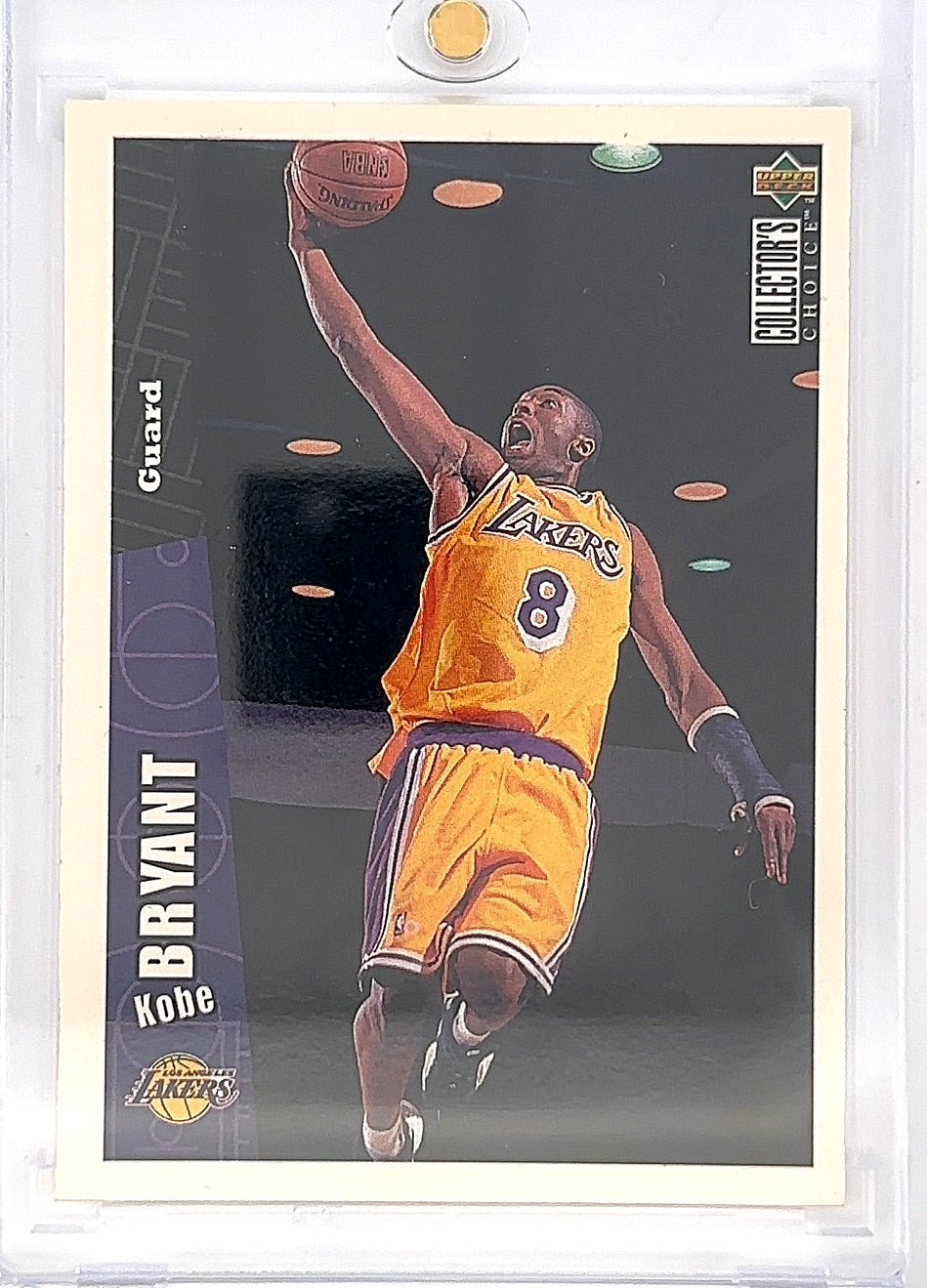 1996 Collector's Choice Kobe Bryant #267 — front