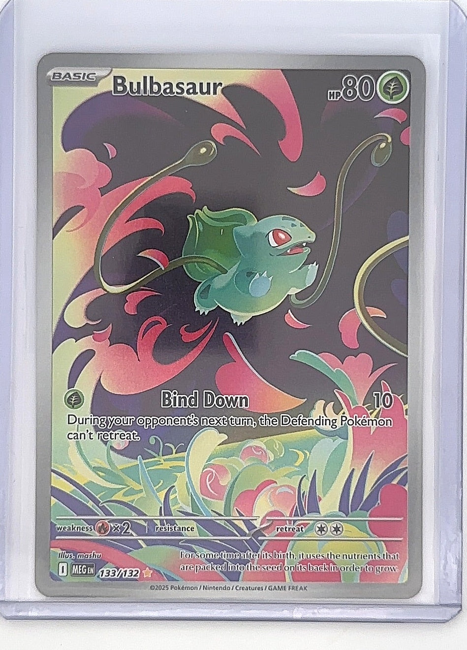 Bulbasaur - 133/132 #133/132 — front