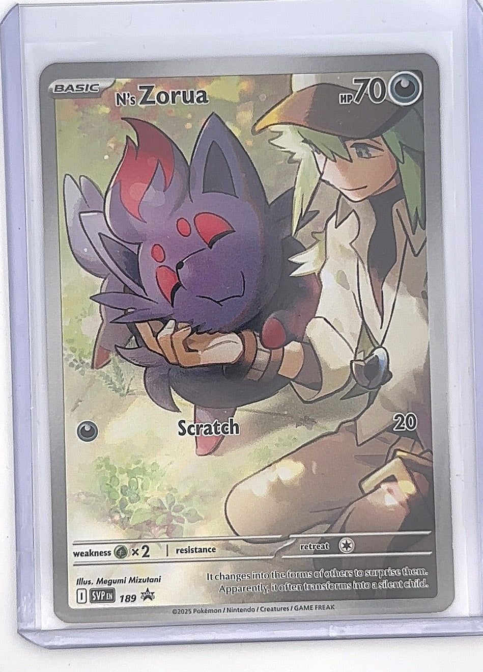 N's Zorua - 189 #189 — front