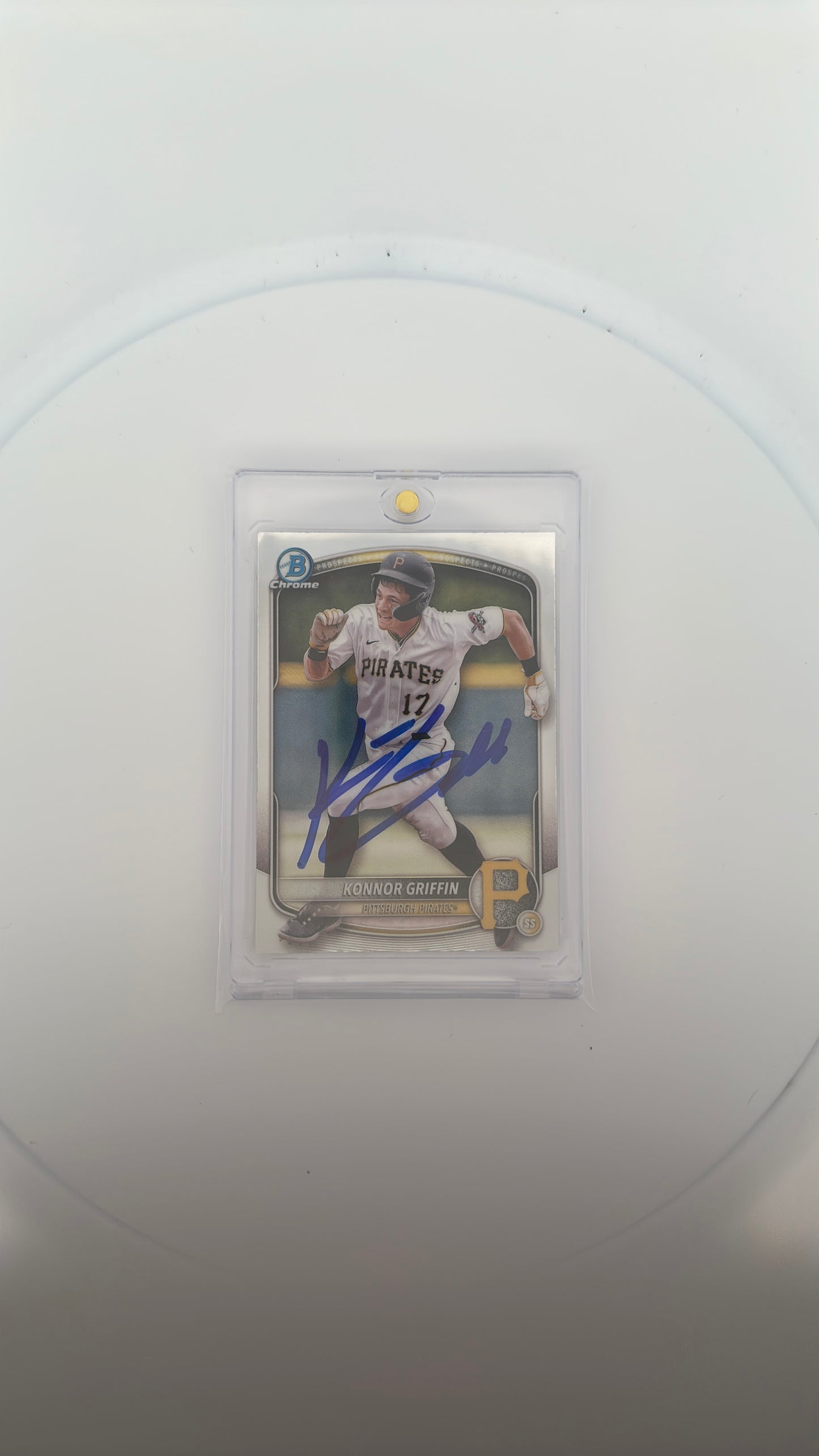 Konnor Griffin Bowman Chrome — front