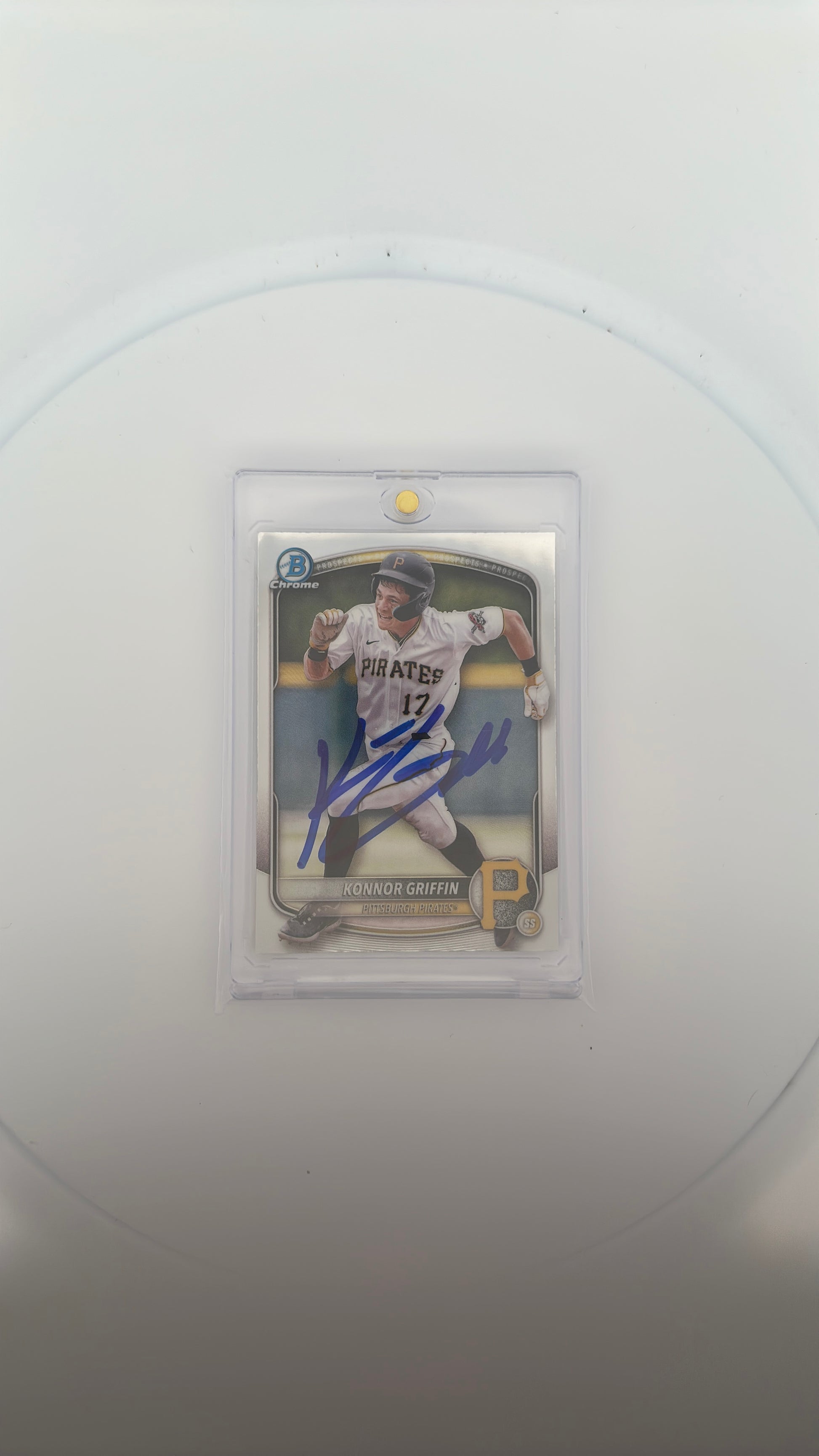Konnor Griffin Bowman Chrome — front