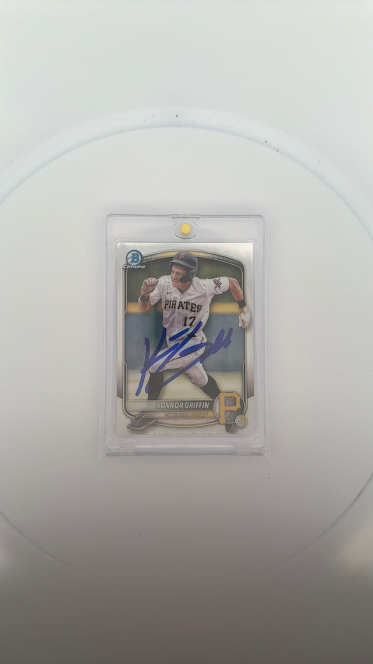 Konnor Griffin Bowman Chrome — front