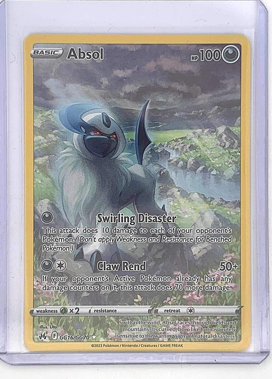 Absol #GG16/GG70 — front