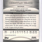 2010 Bowman Sterling Prospects Christian Yelich [Autograph] #BSPCY — back