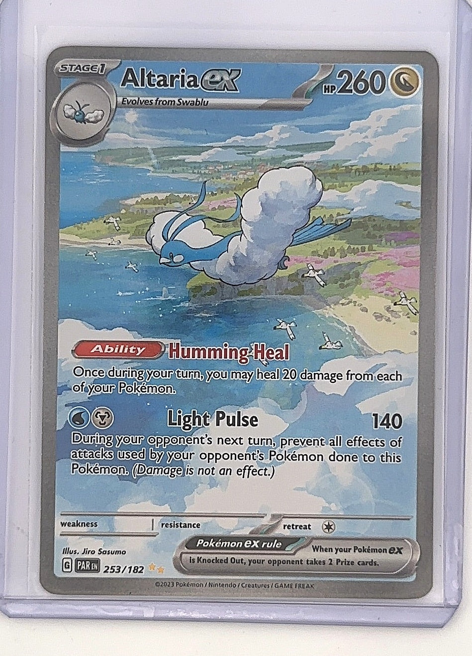 Altaria ex - 253/182 #253/182 — front