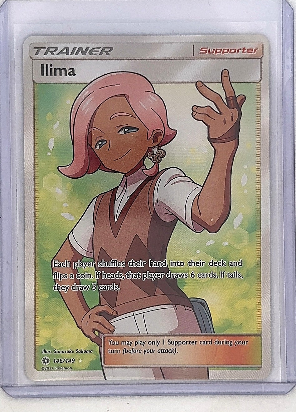 Ilima (Full Art) #146/149 — front