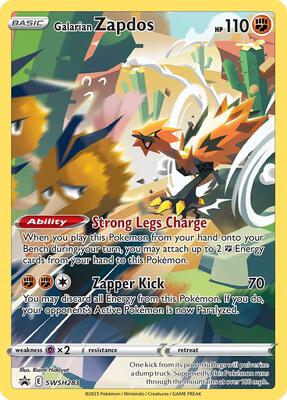Galarian Zapdos - SWSH283 #SWSH283 — stock