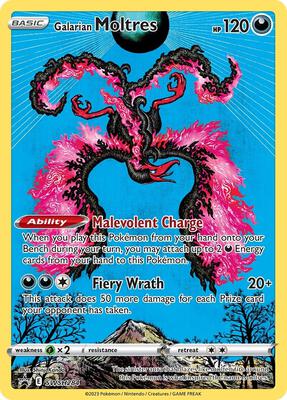 Galarian Moltres - SWSH284 #SWSH284 — stock
