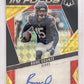 2024 Panini Mosaic In Focus Signature Rome Odunze [Choice Fusion Red and Yellow] #IF-ROE — front