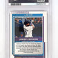 Junior Caminero 2025 Donruss Signature Series PSA MINT 9 — back