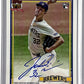 2026 Topps 1991 Autograph Jacob Misiorowski #91A-MIS RC AUTO — front