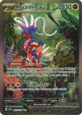 Koraidon ex - 247/198 #247/198 PSA GEM MT 10 — stock