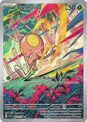 Toedscool - 201/198 #201/198 — stock