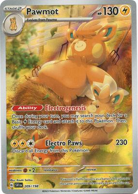 Pawmot - 209/198 #209/198 — stock