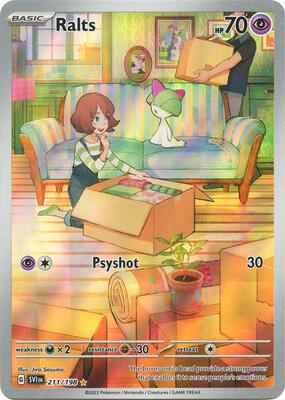 Ralts - 211/198 #211/198 — stock