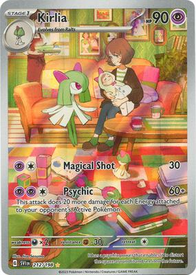Kirlia - 212/198 #212/198 — stock