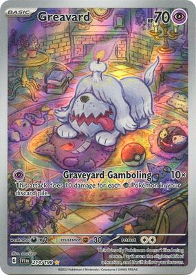Greavard - 214/198 #214/198 PSA MINT 9 — stock