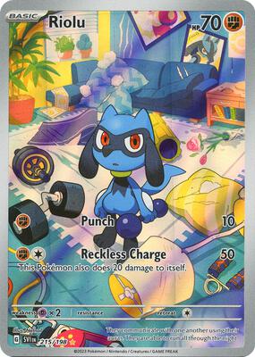 Riolu - 215/198 #215/198 — stock