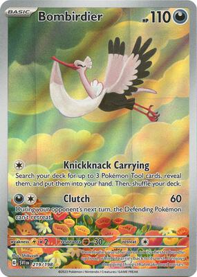 Bombirdier - 219/198 #219/198 — stock