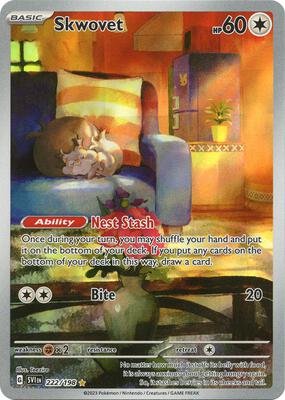 Skwovet - 222/198 #222/198 — stock