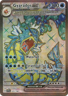 Gyarados ex - 225/198 #225/198 — stock