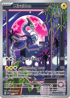 Miraidon - 013 #013 — stock