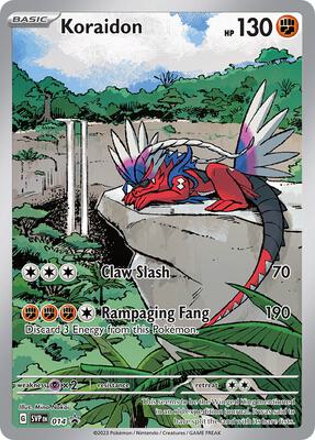 Koraidon - 014 #014 CGC MINT 9 — stock