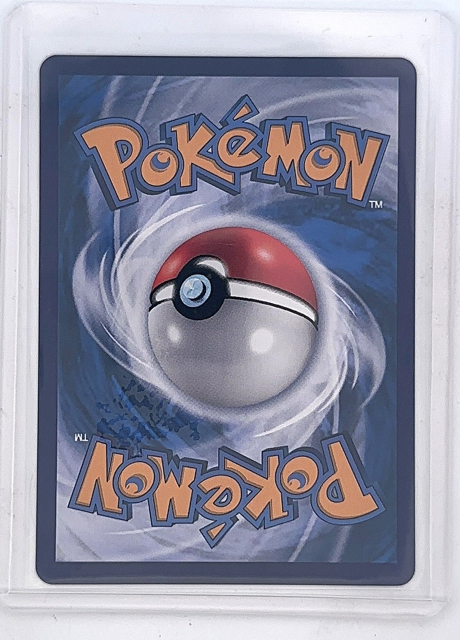Captain Pikachu Holo Promo 01 03/07 — back