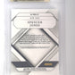 Spencer Jones 2023 National Treasures Autograph — back