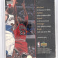 Michael Jordan SPx Die-Cut #6 — back