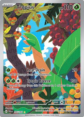 Tropius - 195/193 #195/193 — stock