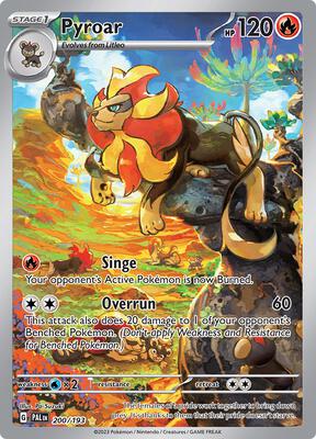 Pyroar - 200/193 #200/193 — stock