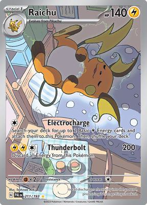 Raichu - 211/193 #211/193 — stock