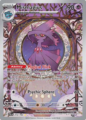 Mismagius - 212/193 #212/193 — stock