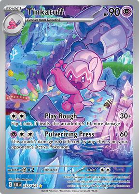 Tinkatuff - 217/193 #217/193 — stock