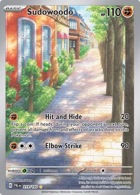 Sudowoodo - 219/193 #219/193 — stock
