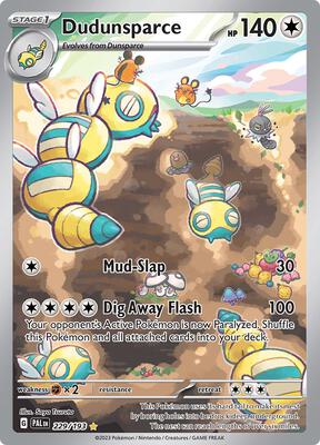 Dudunsparce - 229/193 #229/193 — stock