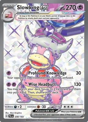 Slowking ex - 238/193 #238/193 — stock