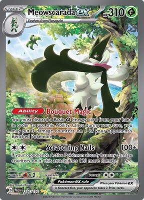 Meowscarada ex - 256/193 #256/193 — stock