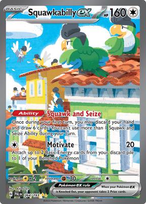 Squawkabilly ex - 264/193 #264/193 — stock